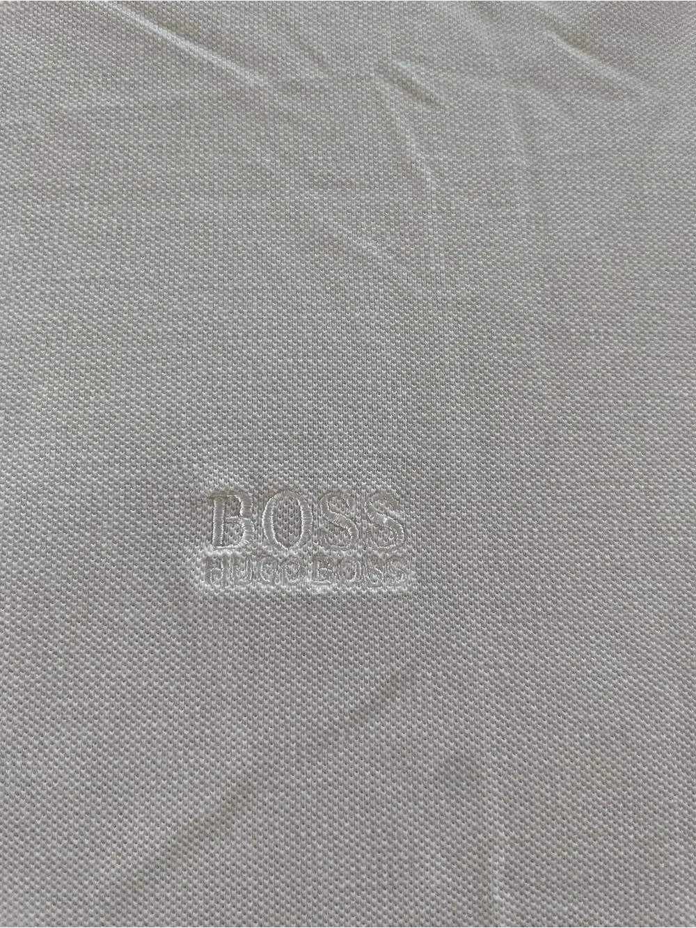 Hugo Boss crisp white